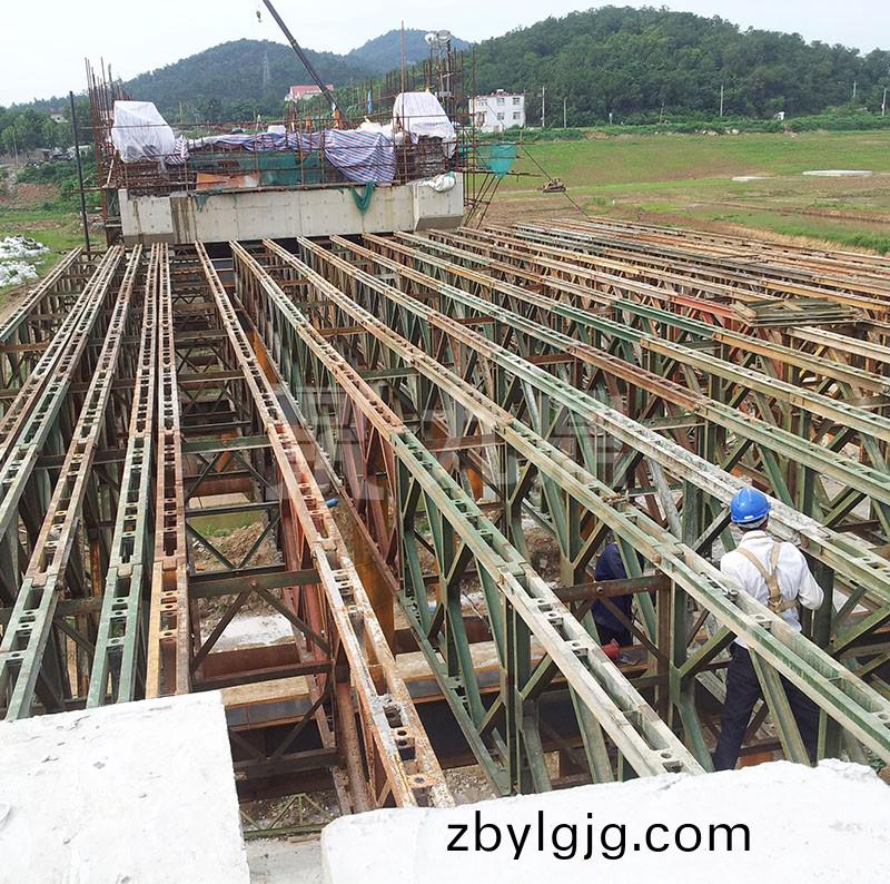 現(xian)澆(jiao)樑(liang)鋼支撐